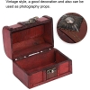 Pudełko do przechowywania biżuterii vintage 12cm [22050000533]